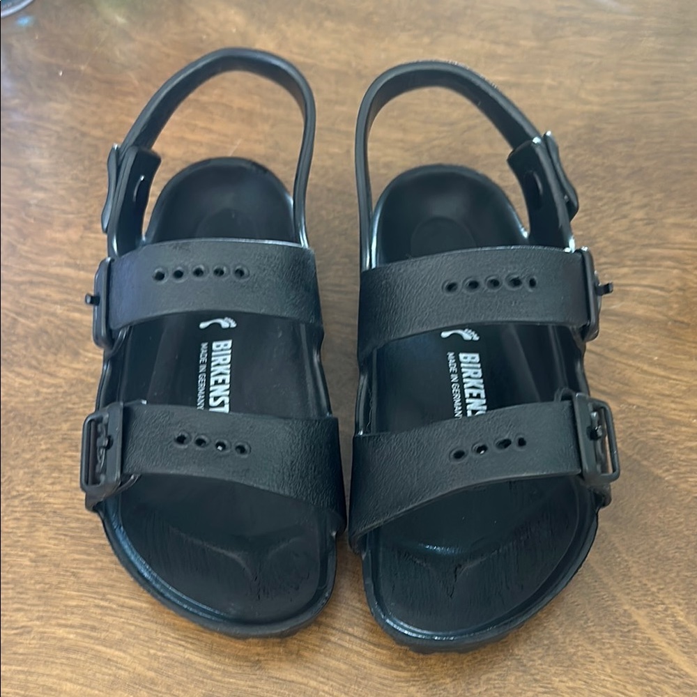 Birkenstock Kids Black Sandals